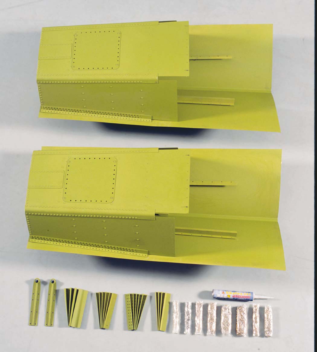 Otter (DHC-3) 7170 Float Stretch Kit